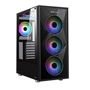 Master Tech MASTER TECH Hunter X Gaming Computer Case 