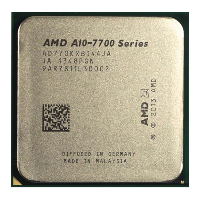 پردازنده AMD 4th Gen A-Series 10 Compute Cores APU A10-7700K Black Edition - 7