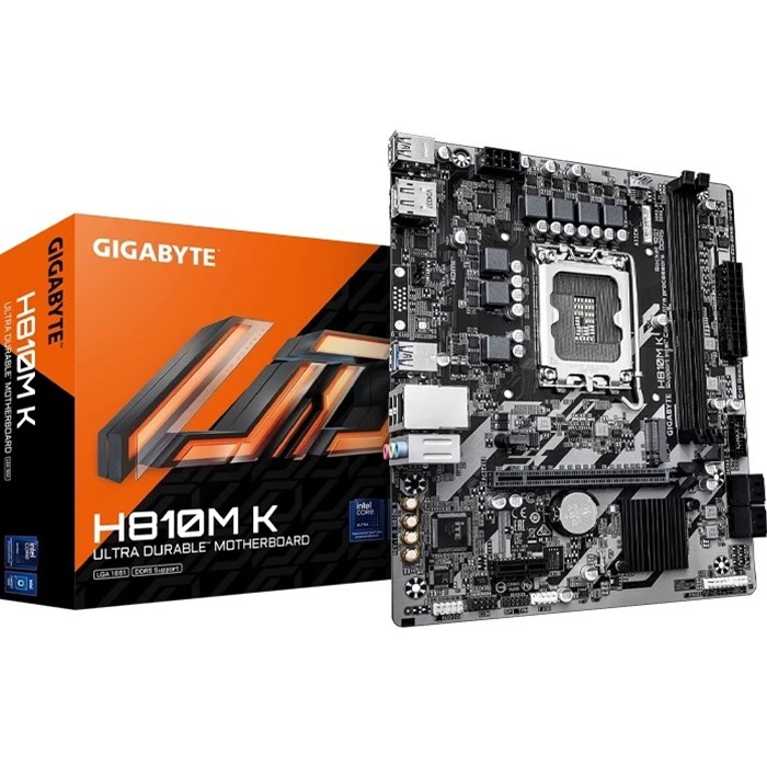 مادربرد گیگابایت مدل H810M K DDR5