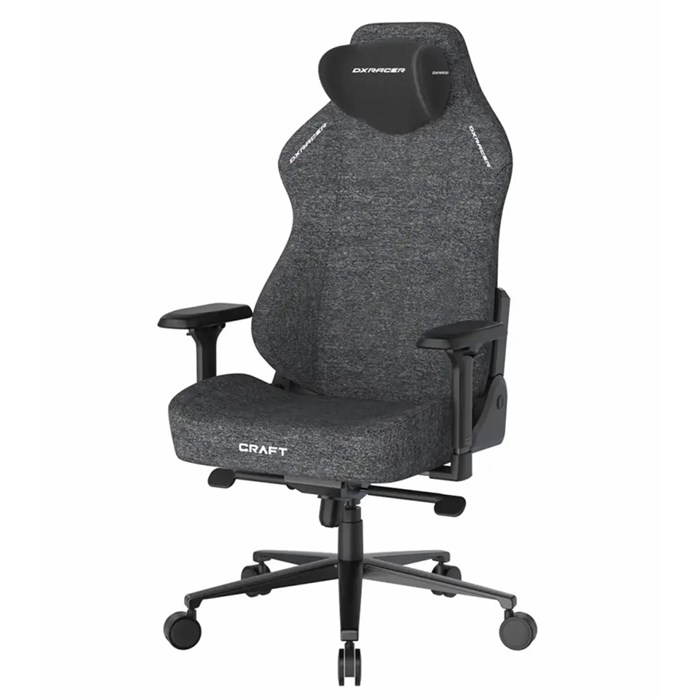 صندلی گیمینگ دی ایکس ریسر Craft Series 2025 XL Fabric Black - 2