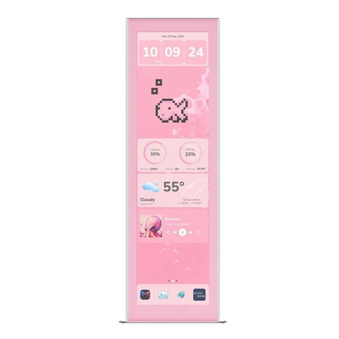 نمایشگر لمسی هایت صورتی Y70 Touch Infinite