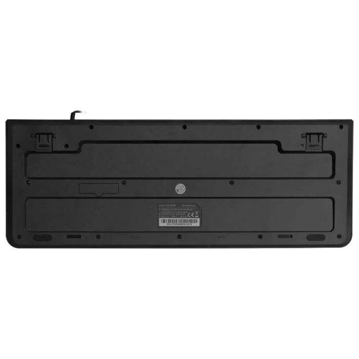 ماوس و کیبورد با سیم فاطر مدل CCN-5000B - 6