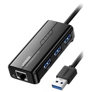 Ugreen 20265 USB 3.0 HUB, 3 Port With Gigabit LAN / 20265