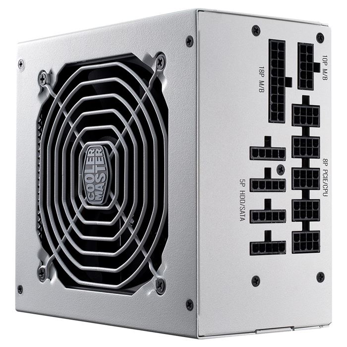 پاور کولر مستر MWE Gold 750 V2 ATX 3.0 White Edition - 2