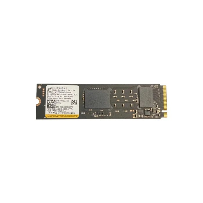 اس اس دی اینترنال میکرون مدل MTFDKBA512QGN-1BN1AABGA  ظرفیت 512 گیگابایت