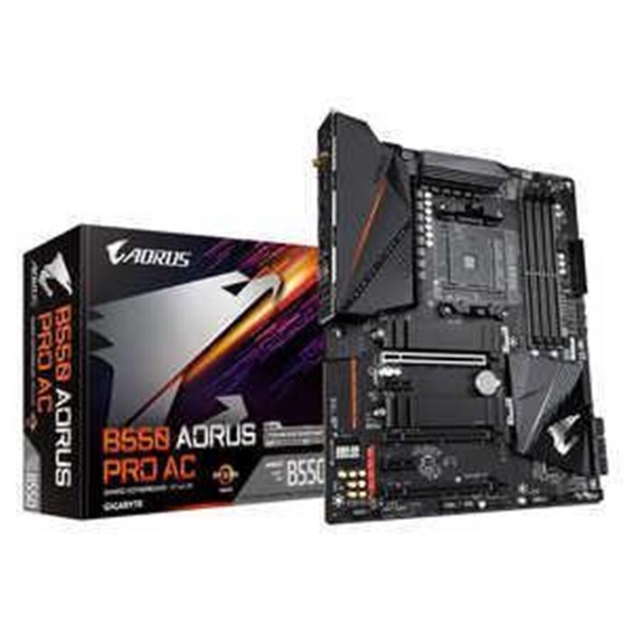 مادربرد گیگابایت مدل B550 AORUS PRO AC