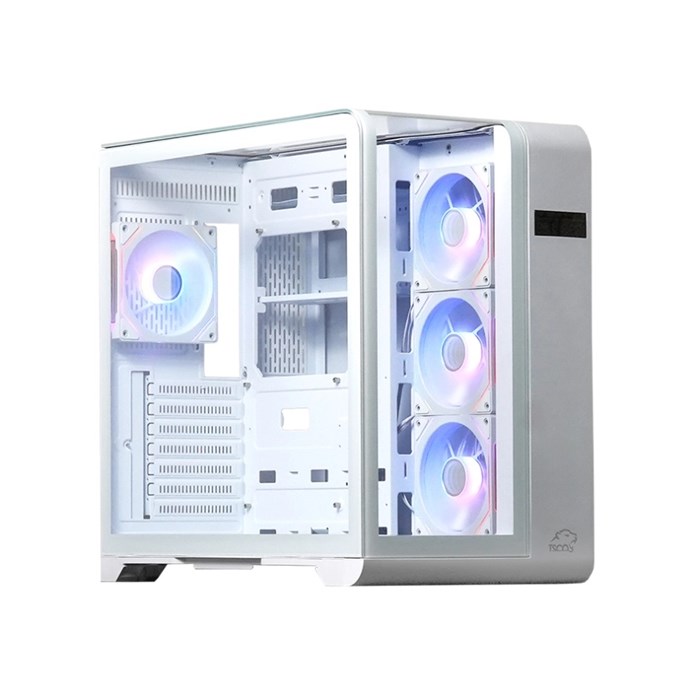 کیس گیمینگ سفید تسکو مدل GC4515 Odin