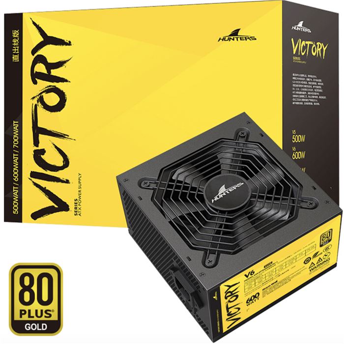 منبع تغذیه کامپیوتر گریت وال مدل GW-EPS600DA - 2