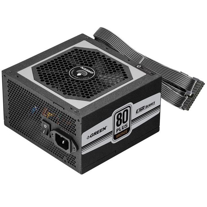 منبع تغذیه کامپیوتر نیمه ماژولار گرین مدل GP480A-ESD