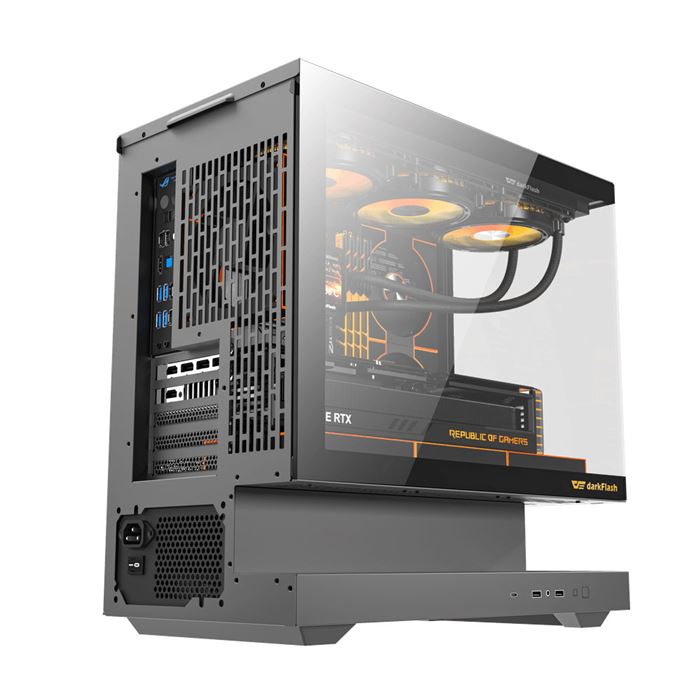 کیس کامپیوتر گیمینگ دارک فلش مدل FLOATRON F1 - 6