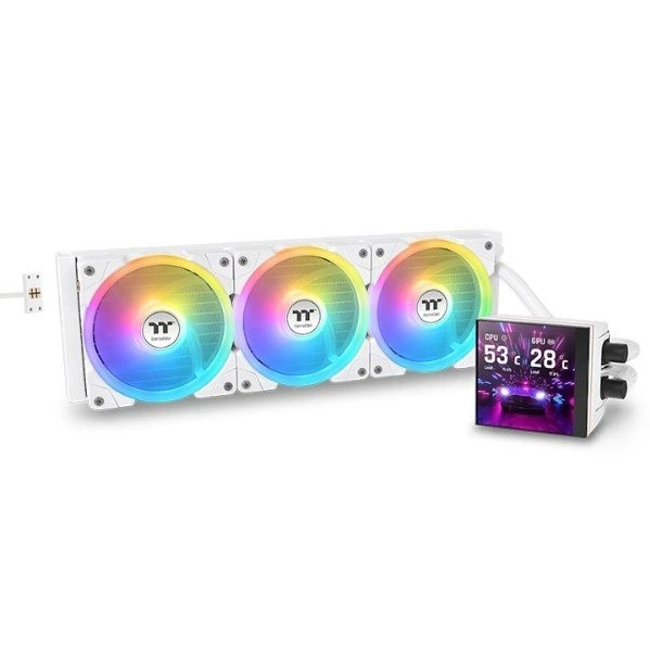 فن خنک کننده پردازنده ترمالتیک مدل Magfloe 360 Snow