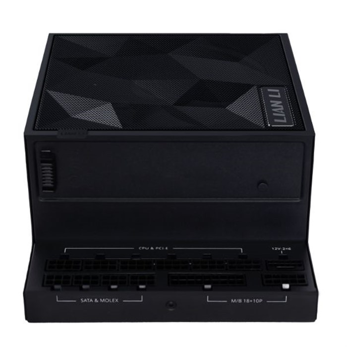 پاور کامپیوتر1200 وات لیان لی مدل EDGE GOLD Black  - 3