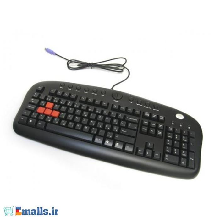 کیبورد ای فور تک مدل KB-28G - 2