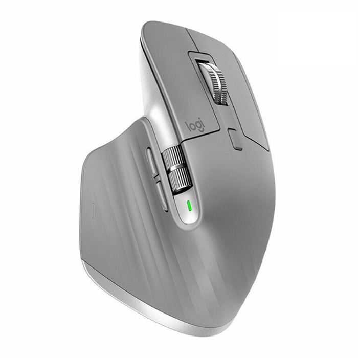 ماوس بیسیم لاجیتک مدل MX MASTER 3 Mid Gray - 3