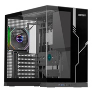 Awest GT-AQ20 MB Black Mid-Tower Gaming Case