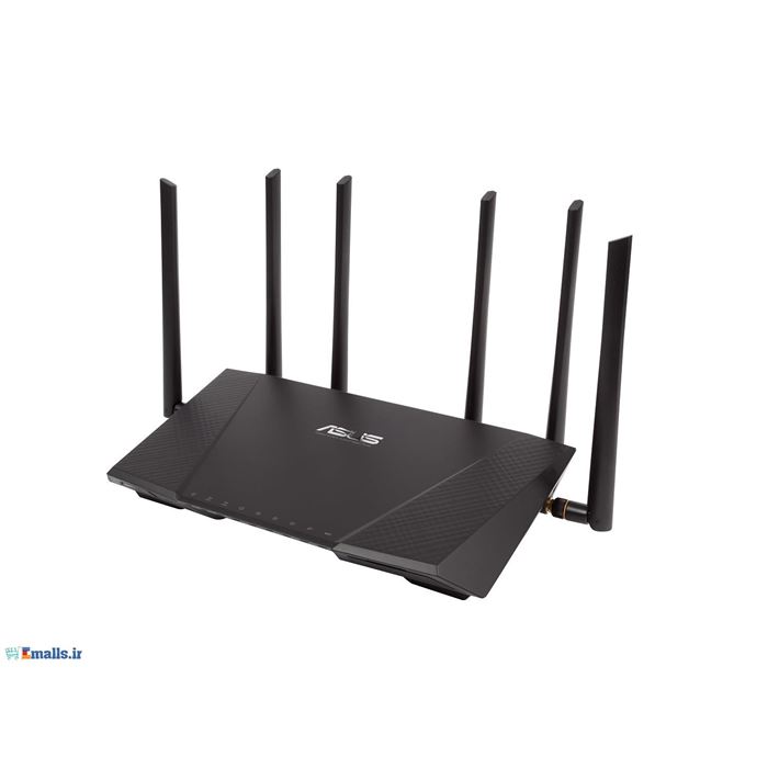 روتر بی‌ سیم گیگابیتی و سه بانده ایسوس مدل RT-AC3200 - 6