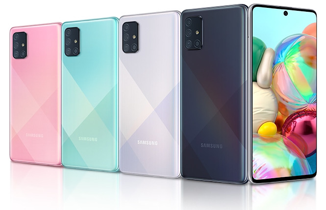 گوشی موبایل سامسونگ مدل Galaxy A31 4G ظرفیت 128 گیگابایت و 6 گیگابایت رم دو سیم کارت