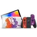 Nintendo Switch OLED Model Pokémon Scarlet &amp Violet Edition Game Console