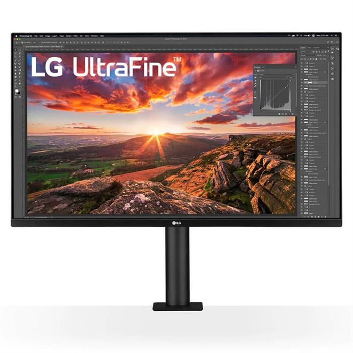 مانیتور 32 اینچ ال جی مدل UltraFine 32UN880-B (60هرتز) - 3