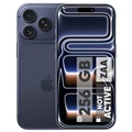 Apple iPhone 17 Pro ZAA Single SIM + eSim Storage 256GB And RAM 12GB Mobile Phone - Not Activated