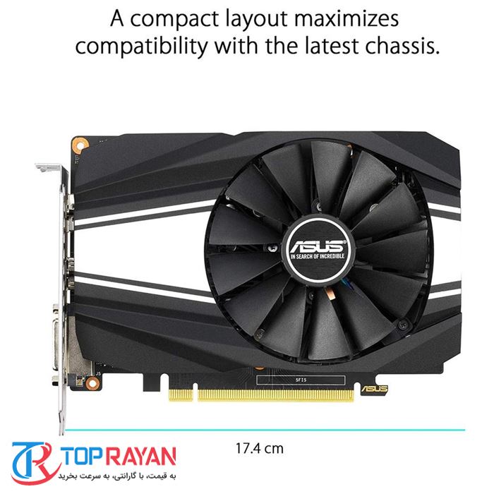 کارت گرافیک ایسوس PH GTX1650S O4G - 5