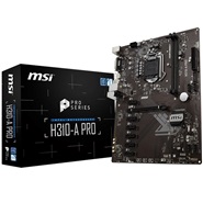 MSI H310-A Pro LGA 1151 Motherboard