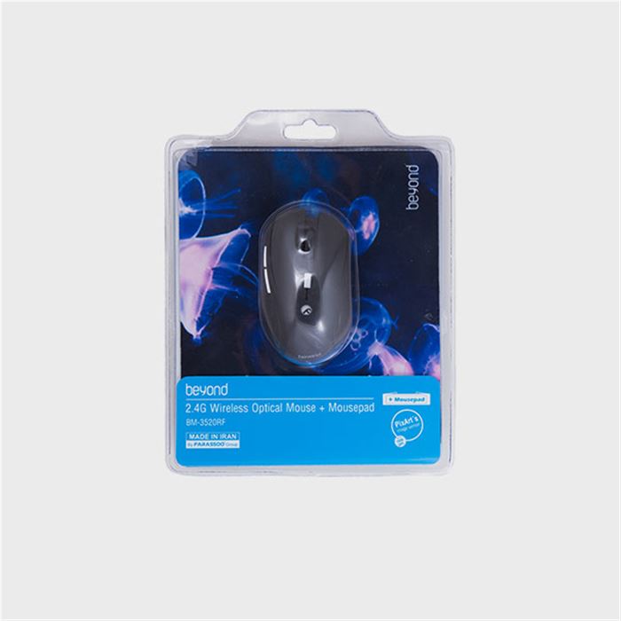 ماوس بی سیم بیاند مدل BM-3520RF - 4