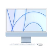 Apple iMac CTO M1 chip 8-Core CPU 8-Core GPU 16GB RAM 2TB SSD 24-inch 4.5K Retina Display Blue All in One