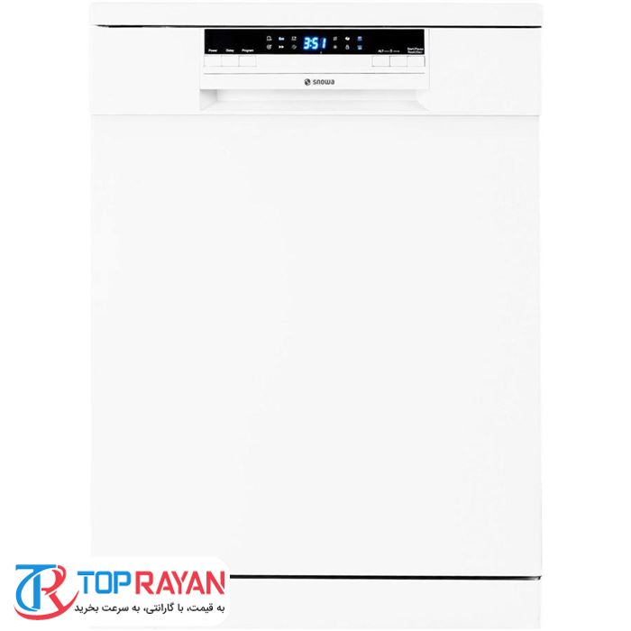 ماشین ظرفشویی اسنوا مدل SWD-226W - 2