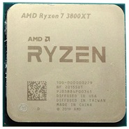 Amd RYZEN 7 3800XT 3.9GHz AM4 Desktop TRAY CPU