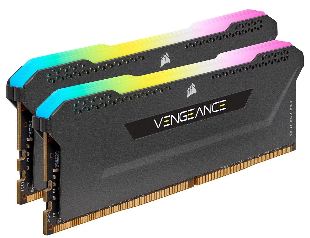 رم کرسیر سری VENGEANCE RGB PRO با ظرفیت 16 گیگابایت و فرکانس 3600 مگاهرتز