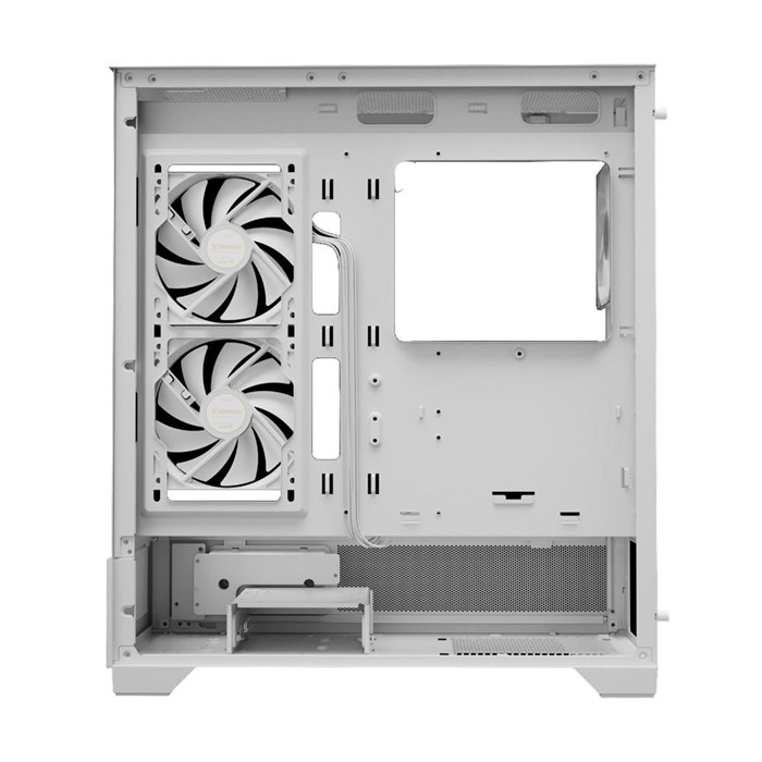 کیس گیمینگ گیم دیاس سفید ATLAS E1 ARGB - 6