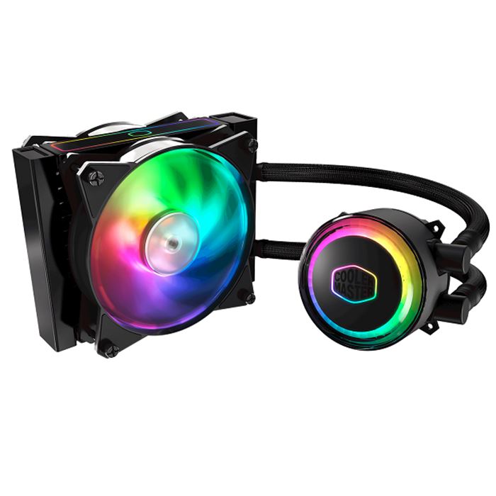 فن خنک کننده پردازنده کولرمستر مدل MasterLiquid ML120RS RGB