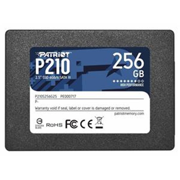 حافظه اس اس دی پاتریوت پی 210 ظرفیت 256 گیگابایت