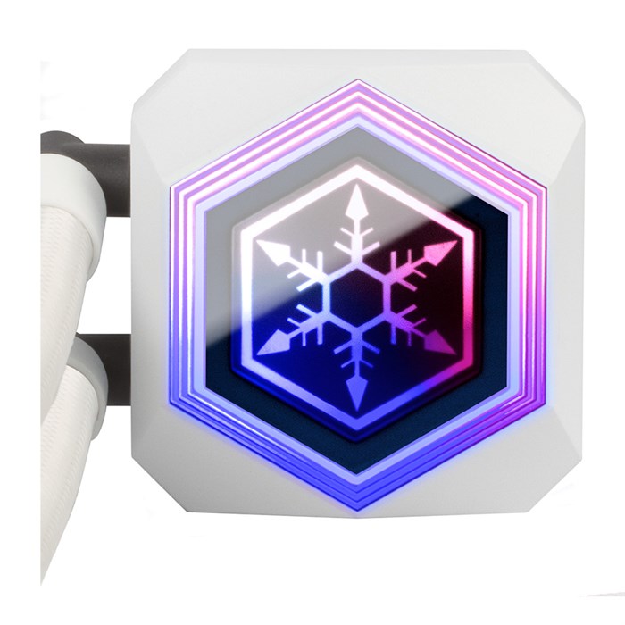 خنک کننده پردازنده مایع سیلوراستون مدل SST-PF240-ARGB - 4