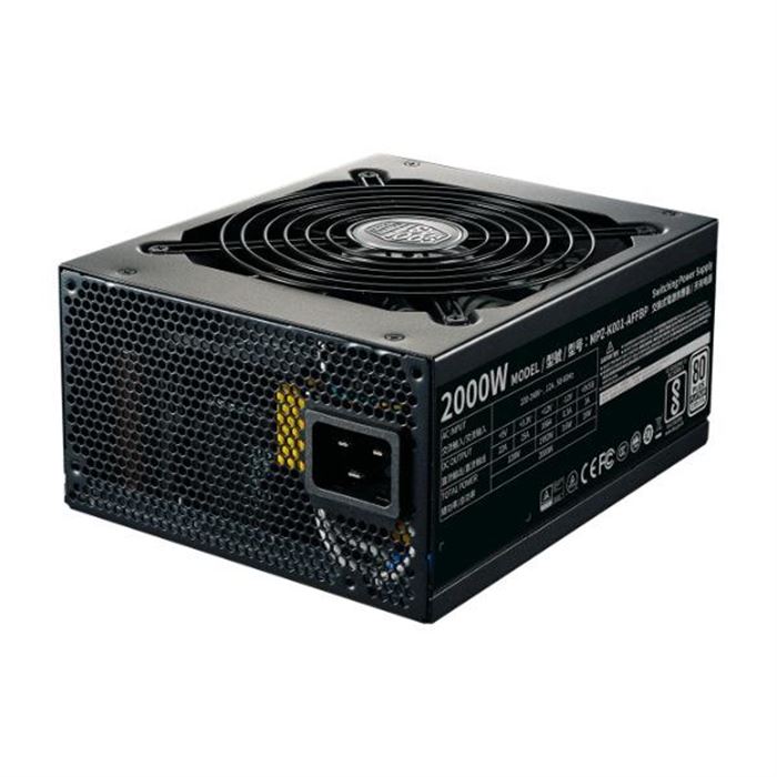 منبع تغذیه 2000 وات کولر مستر مدل M2000 PLATINUM