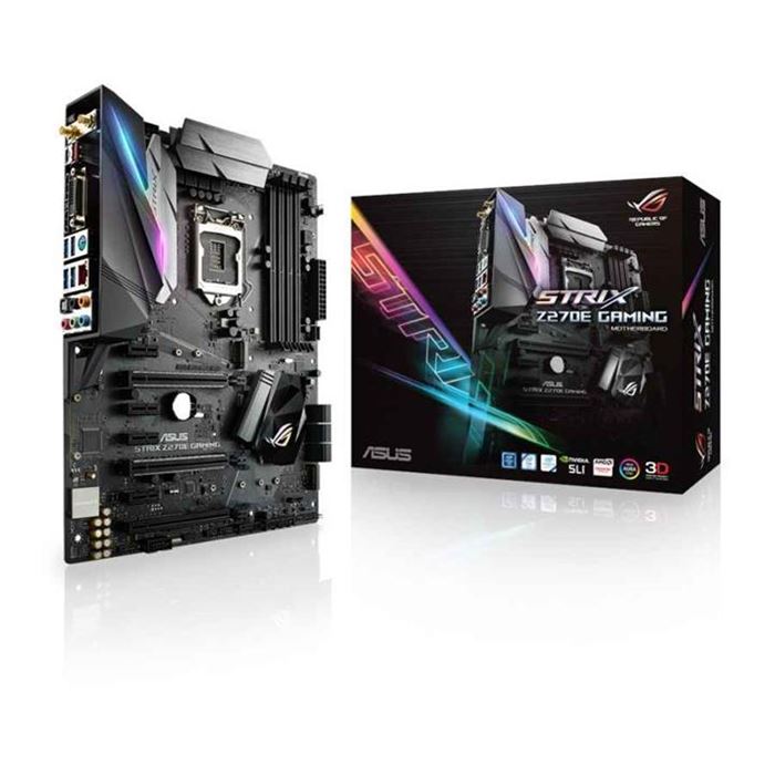 مادربرد ایسوس Motherboard Asus ROG STRIX Z270E Gaming - 3