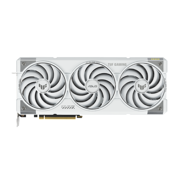 کارت گرافیک ایسوس TUF Gaming GeForce RTX 5070 Ti White 16GB GDDR7 OC Edition - 2