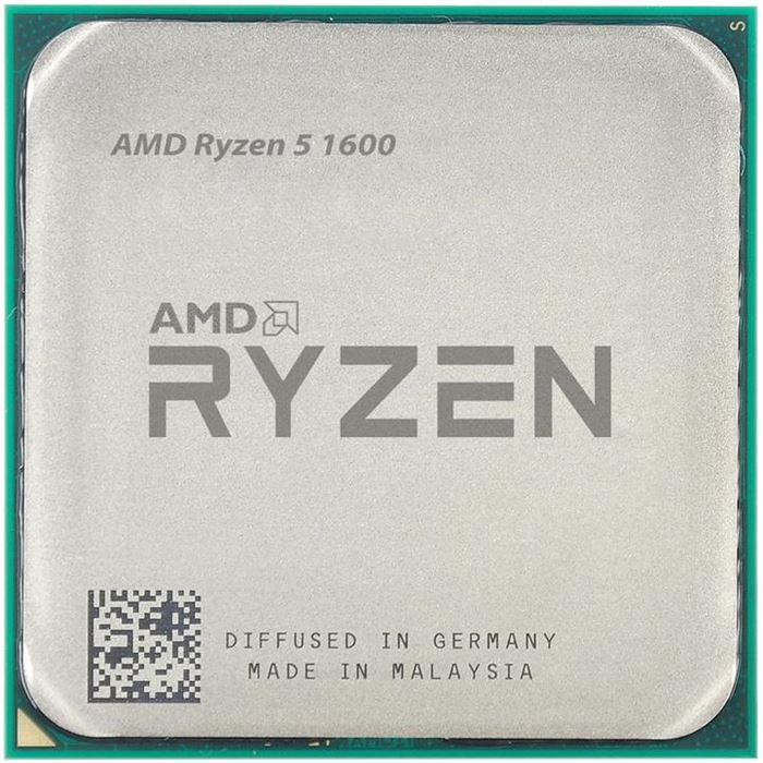 پردازنده باکس ای ام دی مدل Ryzen 5-1600 فرکانس 3.2 گیگاهرتز - 4