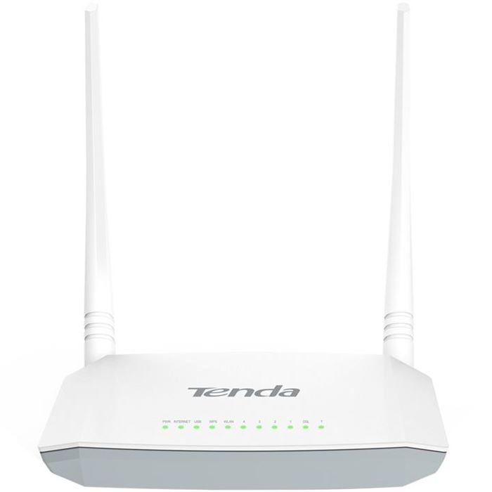 مودم روتر ADSL2 Plus تندا مدل D301v2