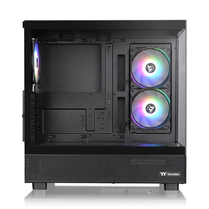کیس گیمینگ ترماتیک مدل  View 270 TG ARGB V2 Black - 3