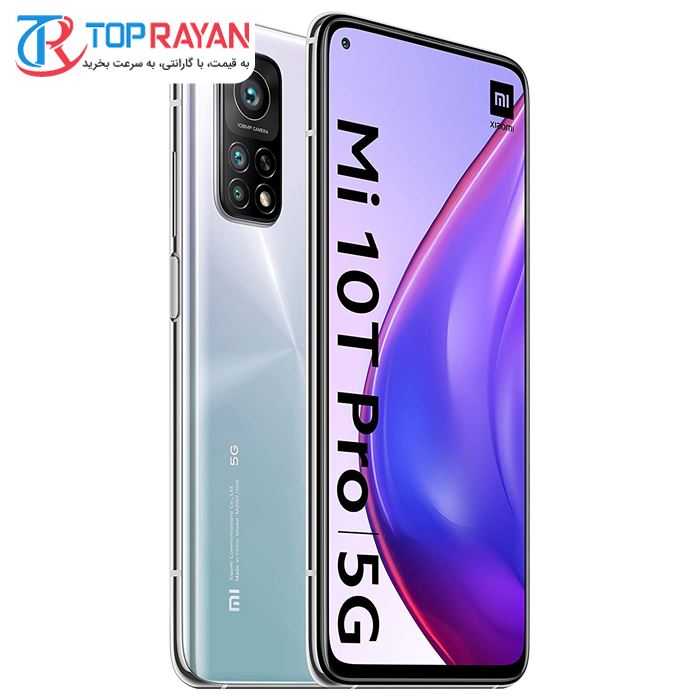گوشی موبایل شیائومی مدل Mi 10T PRO 5G با ظرفیت 256 گیگابایت و 8 گیگابایت رم دو سیم کارت - 3
