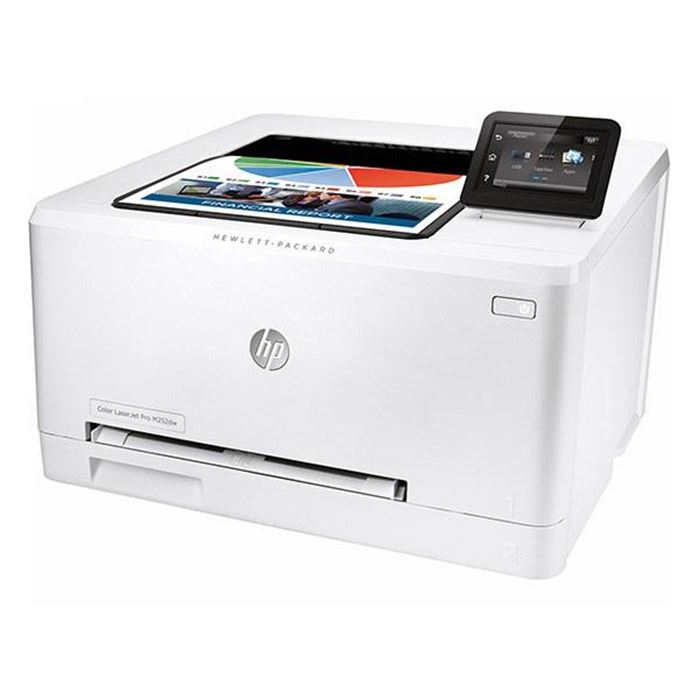 پرینتر لیزری اچ پی مدل LaserJet 252DW - 2