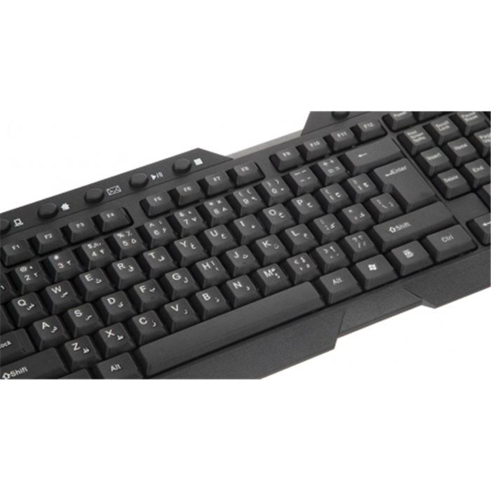 کیبورد تسکو مدل TK 8009 با حروف فارسی - 3