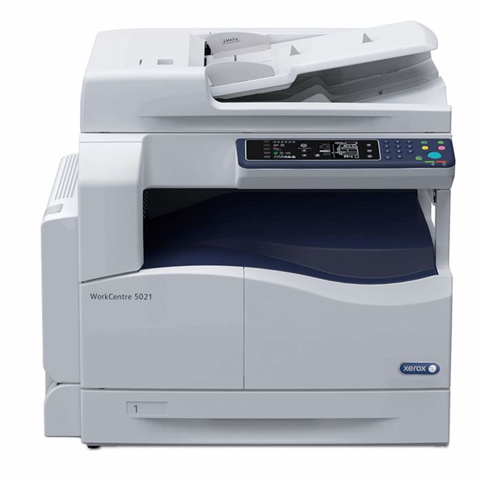 پرینتر چندکاره لیزری زیراکس مدل 5021 WorkCenter - 3
