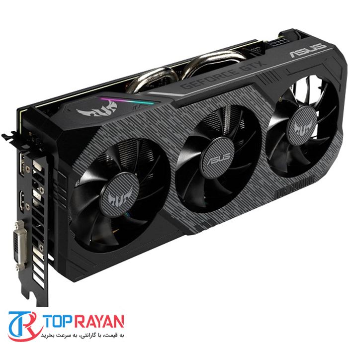 کارت گرافیک ایسوس مدل TUF 3 GTX 1660S حافظه 6 گیگابایت - 5
