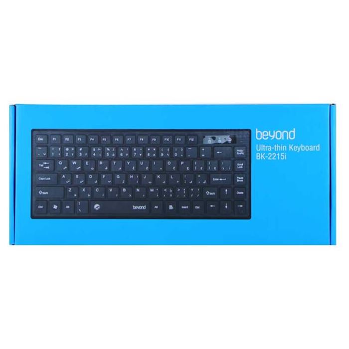 کیبورد بیاند مدل BK-2215i با حروف فارسی - 3