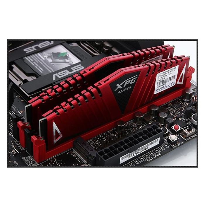 رم دسکتاپ DDR4 دو کاناله 3300 مگاهرتز CL16 ای دیتا مدل XPG Z1 ظرفیت 8 گیگابایت - 8