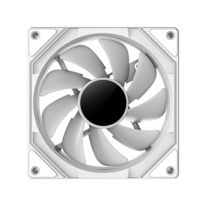 فن کیس گیمینگ گیم مکس مدل FN12A-S8I White - 6