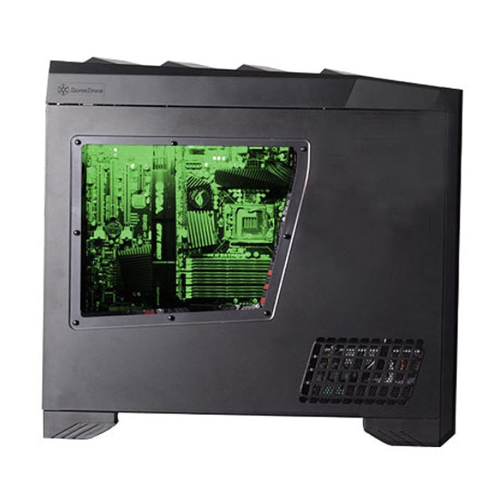 کیت نورپردازی سبز کیس سیلوراستون مدل LS01V  - 2